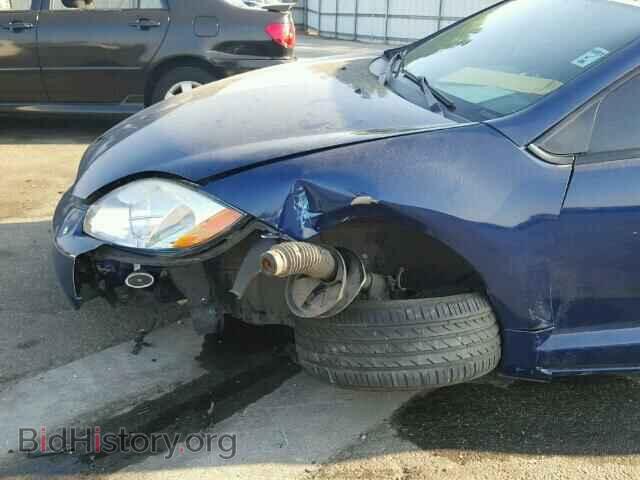 2009 MITSUBISHI ECLIPSE - VIN: 4A3AK24F69E013342 - Фото 9