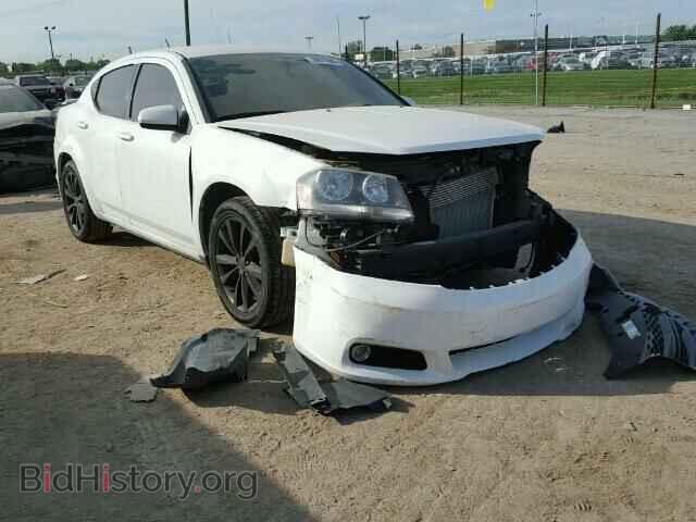 Photo 1C3CDZCB0DN716087 - DODGE AVENGER 2013