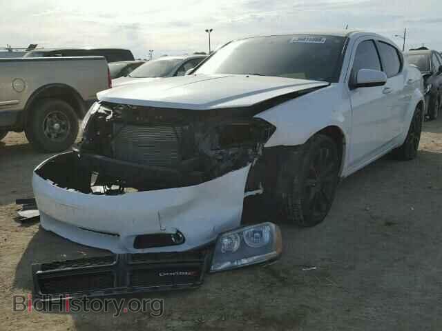 2013 DODGE AVENGER - VIN: 1C3CDZCB0DN716087 - Photo 2