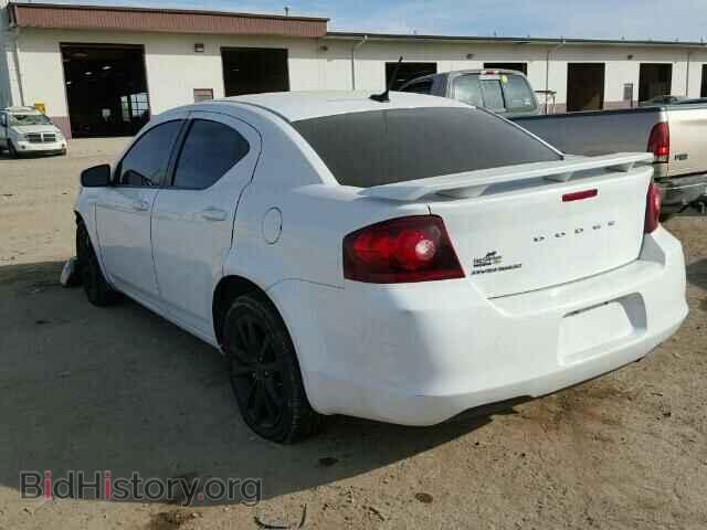 2013 DODGE AVENGER - VIN: 1C3CDZCB0DN716087 - Photo 3