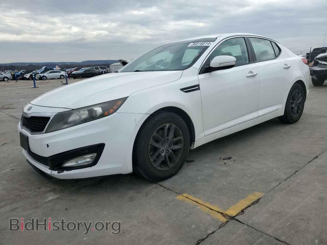 Фотография KNAGM4A76C5280596 - KIA OPTIMA 2012