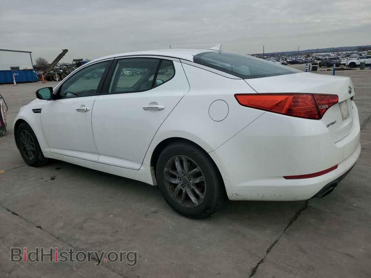 2012 KIA OPTIMA - VIN: KNAGM4A76C5280596 - Фото 2