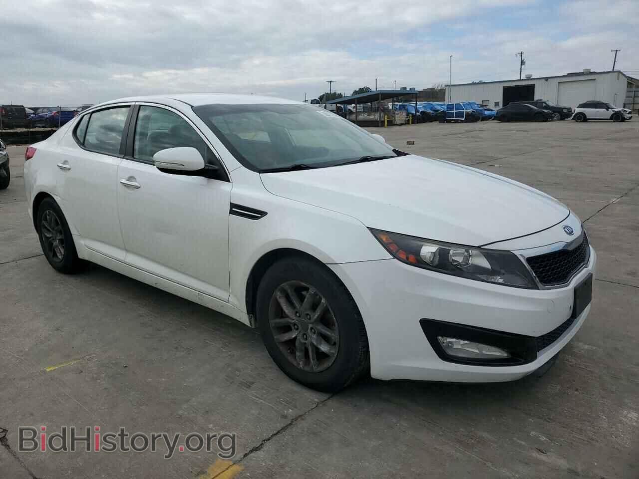 2012 KIA OPTIMA - VIN: KNAGM4A76C5280596 - Фото 4