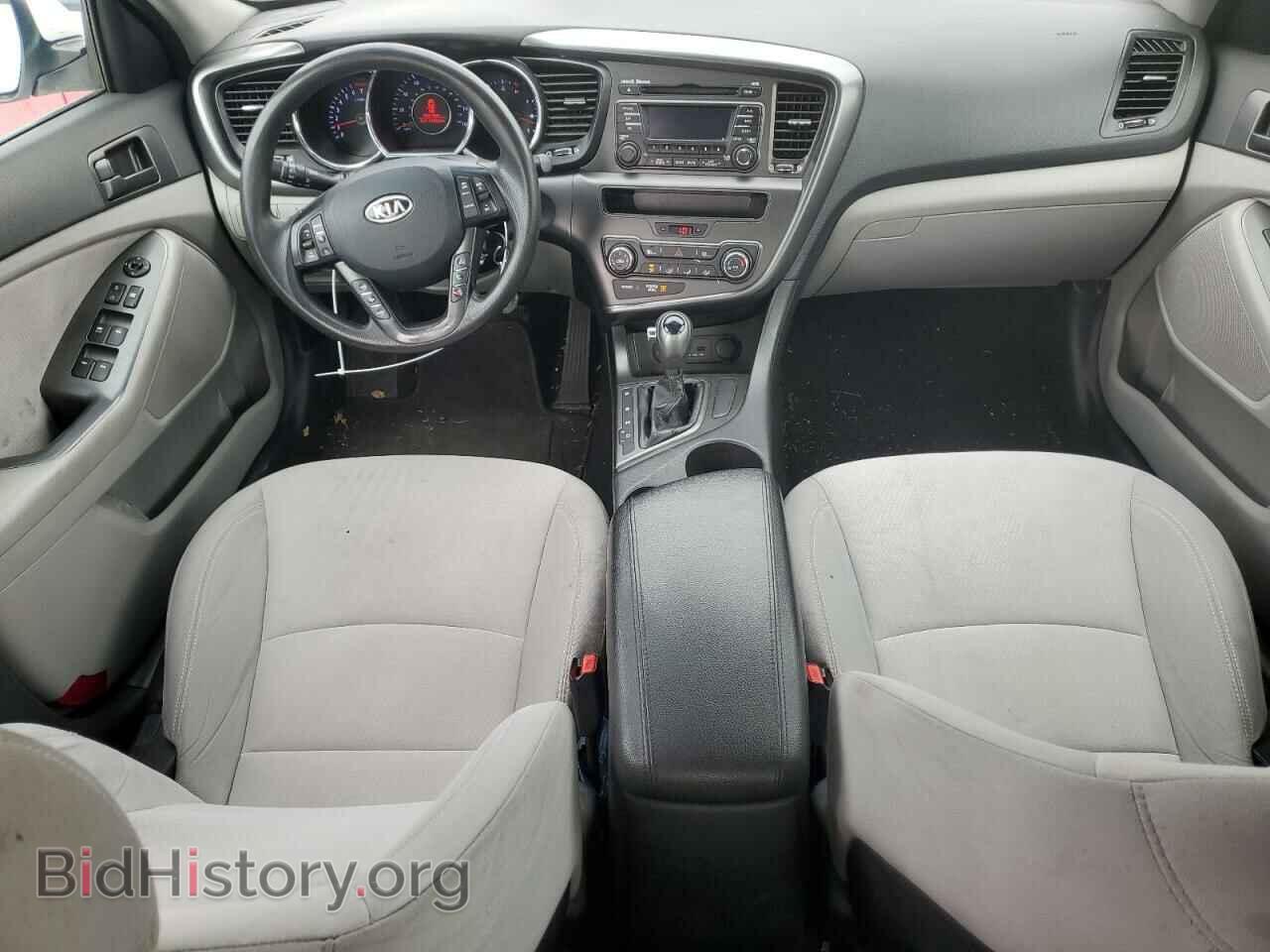 2012 KIA OPTIMA - VIN: KNAGM4A76C5280596 - Фото 8
