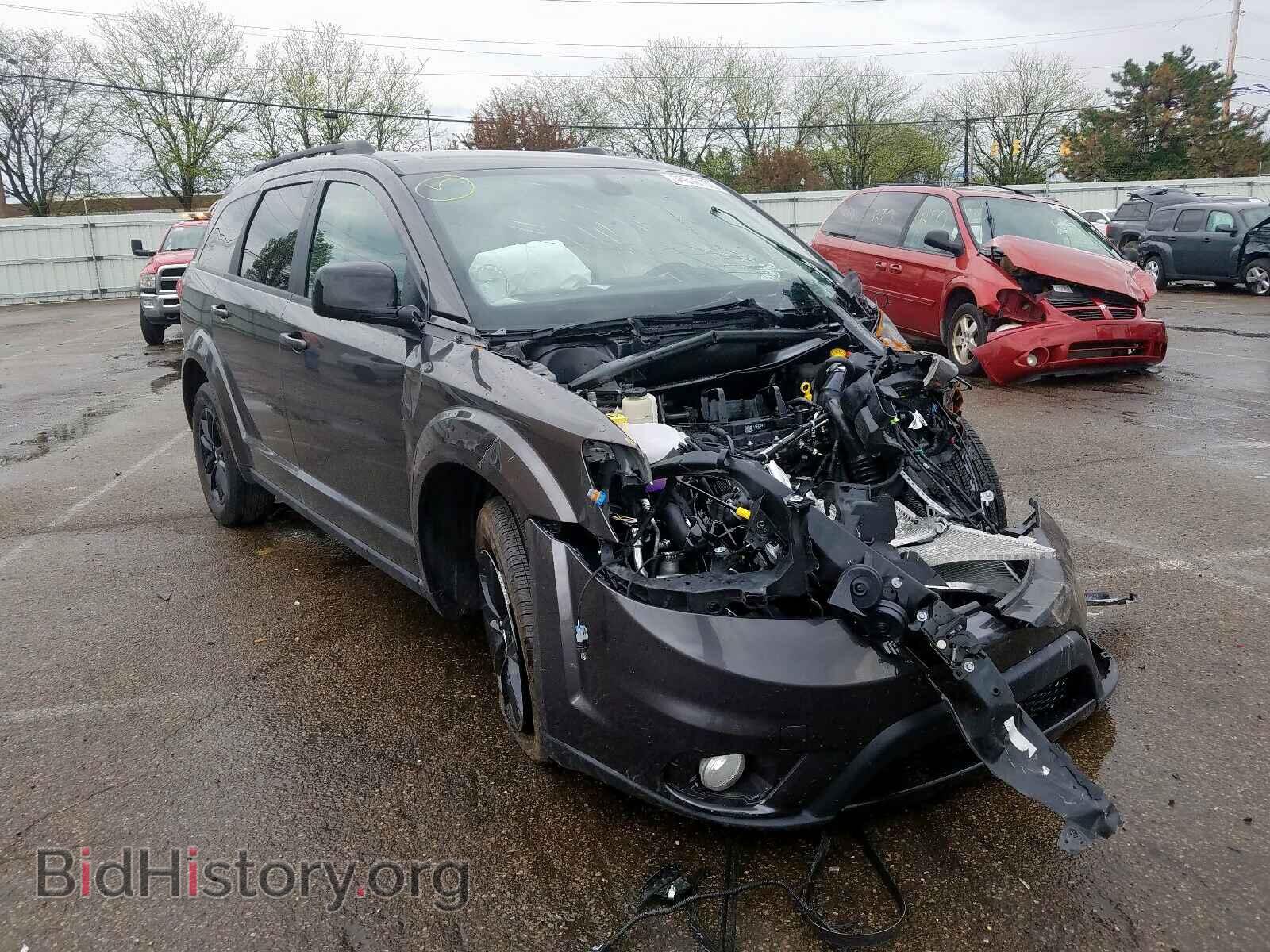 Фотография 3C4PDCBB2KT869739 - DODGE JOURNEY 2019