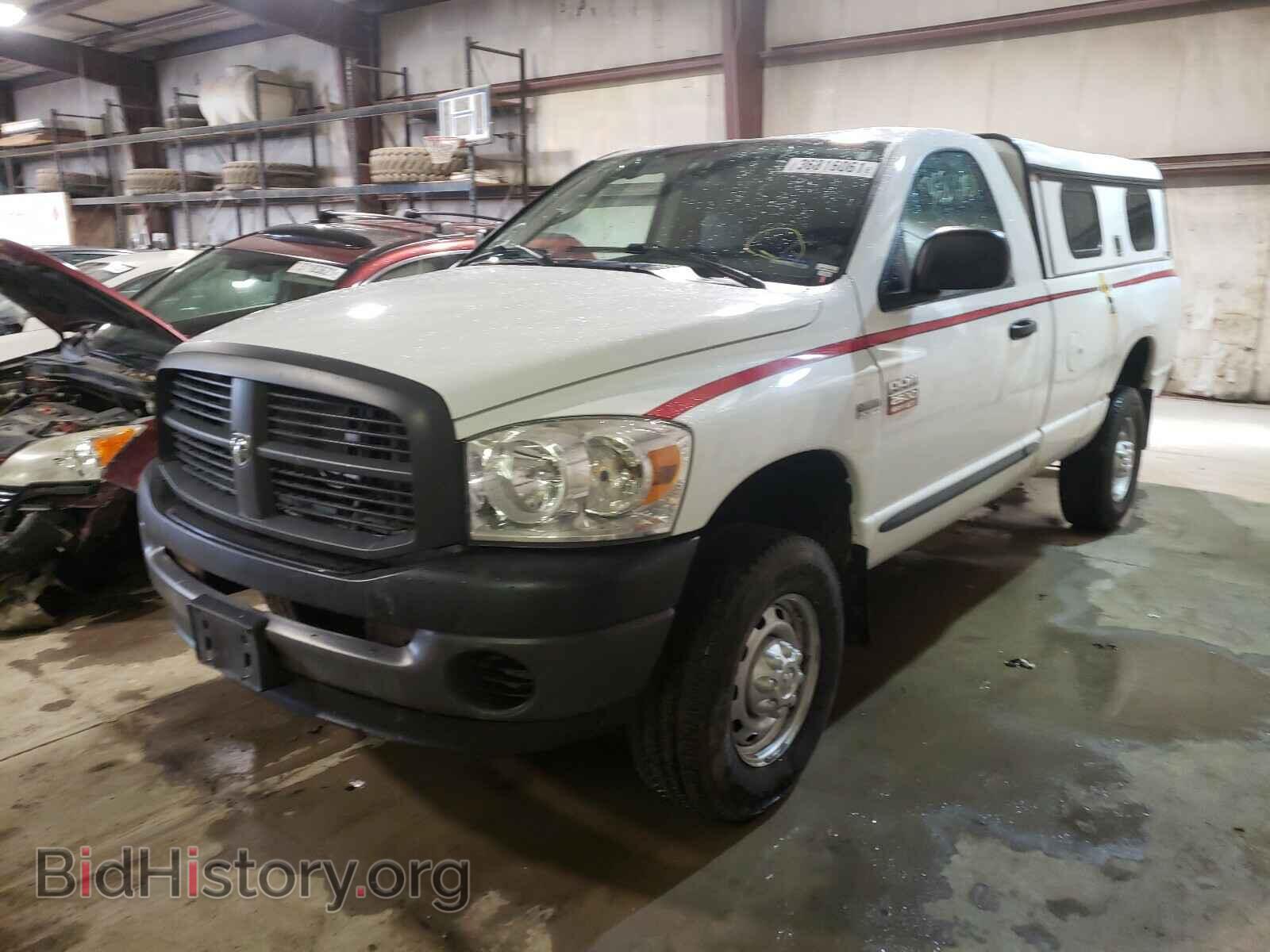 2008 DODGE RAM 2500 - VIN: 3D7KS26D58G186303 - Фото 2