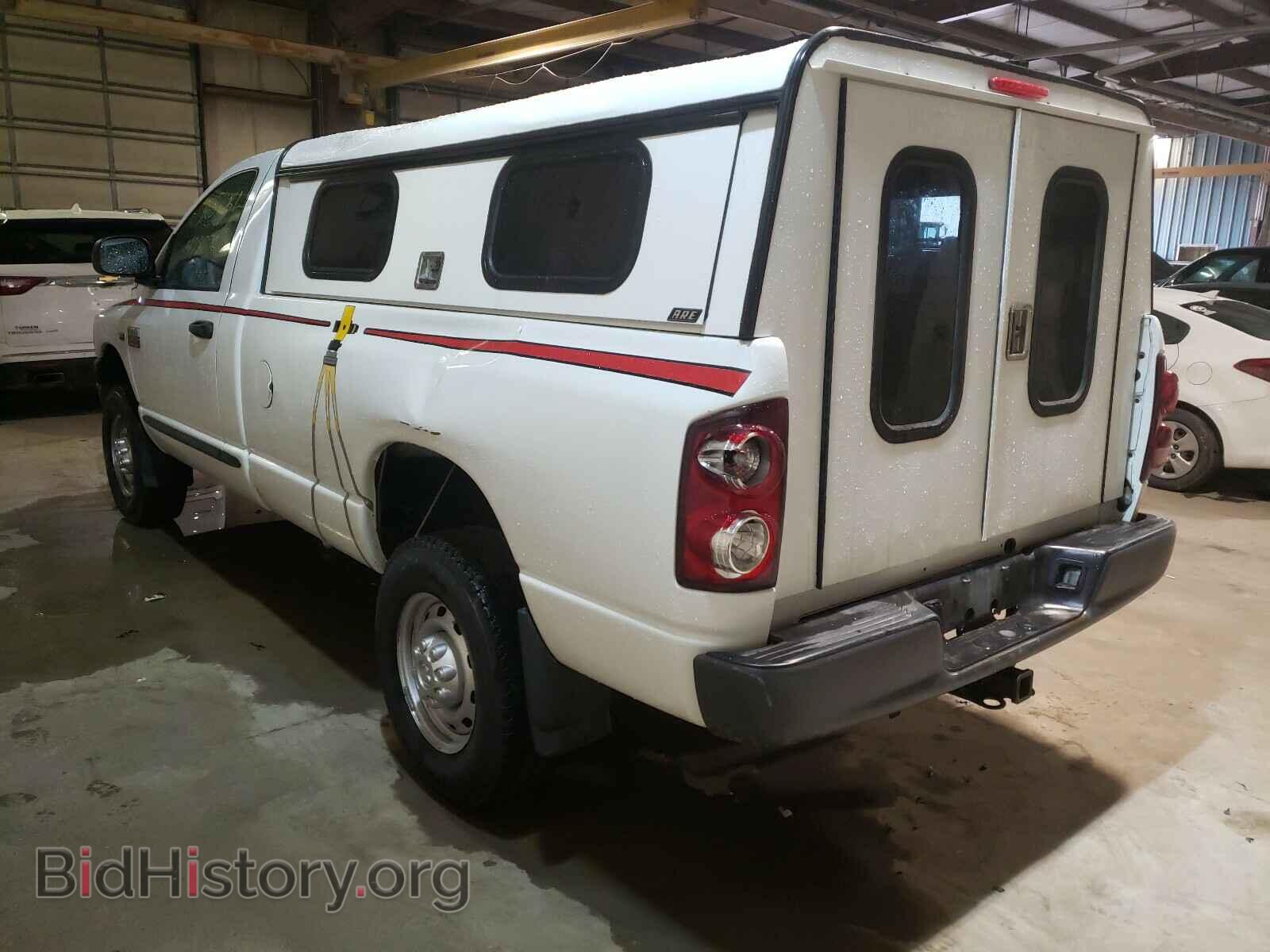 2008 DODGE RAM 2500 - VIN: 3D7KS26D58G186303 - Фото 3