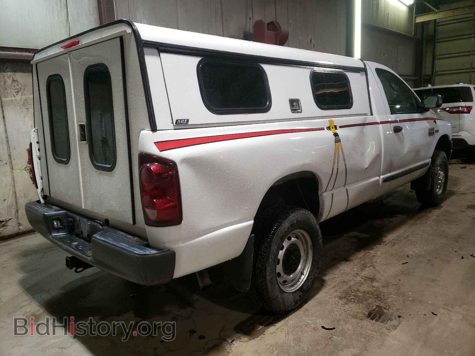 2008 DODGE RAM 2500 - VIN: 3D7KS26D58G186303 - Фото 4