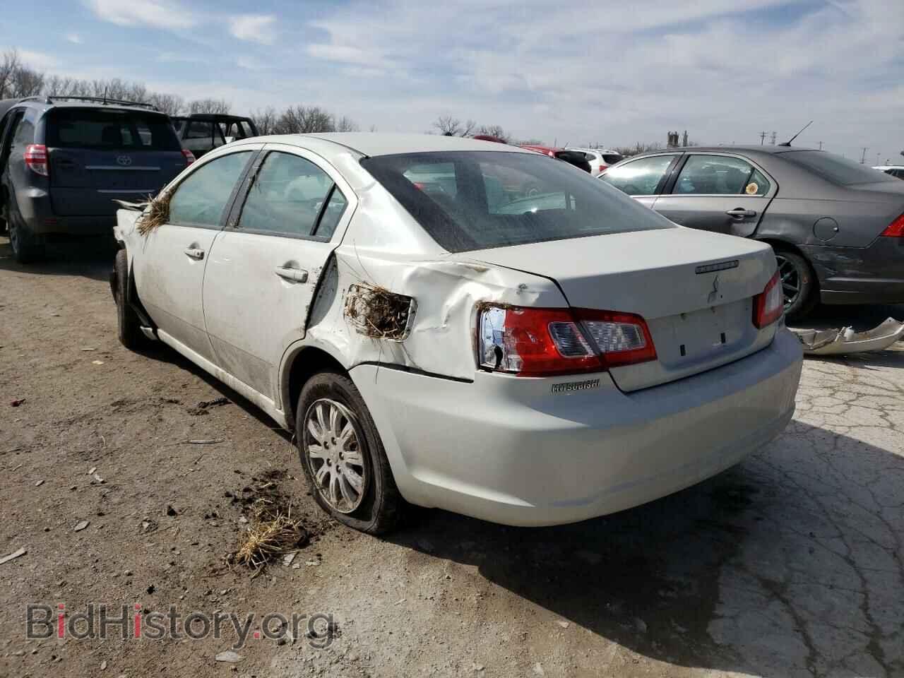 2009 MITSUBISHI GALANT - VIN: 4A3AB36FX9E029577 - Фото 3