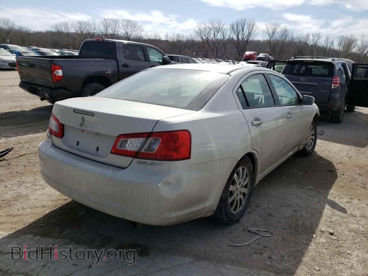 2009 MITSUBISHI GALANT - VIN: 4A3AB36FX9E029577 - Фото 4