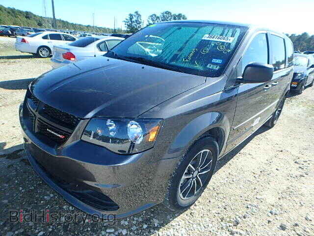 2015 DODGE CARAVAN - VIN: 2C4RDGBG7FR663885 - Фото 2