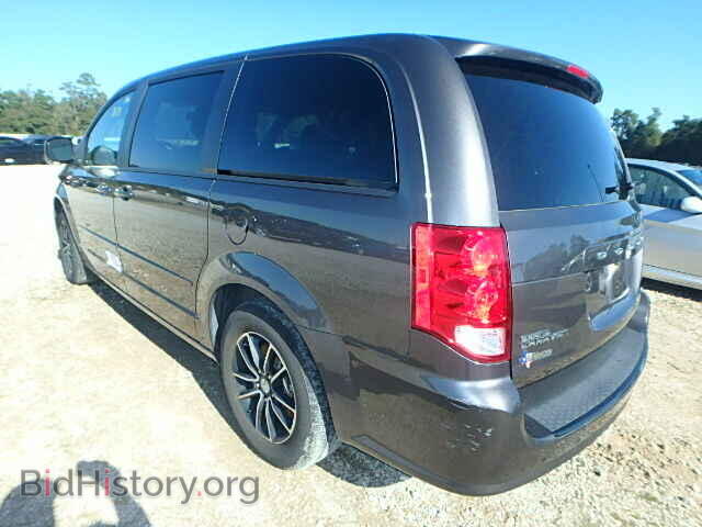 2015 DODGE CARAVAN - VIN: 2C4RDGBG7FR663885 - Фото 3