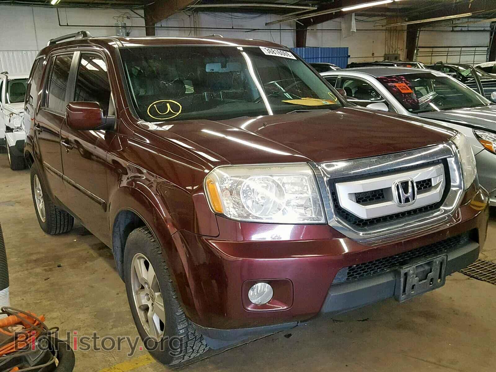 Photo 5FNYF4H53BB056432 - HONDA PILOT EXL 2011