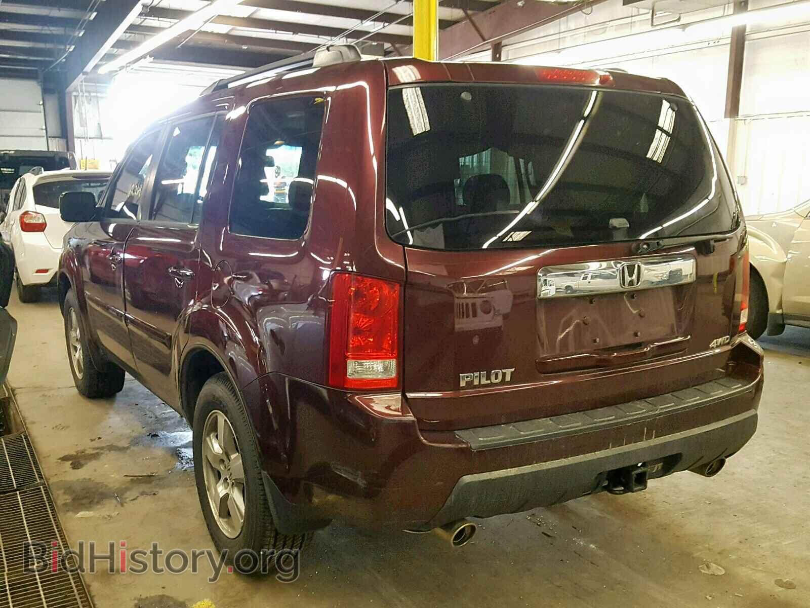 2011 HONDA PILOT EXL - VIN: 5FNYF4H53BB056432 - Фото 3