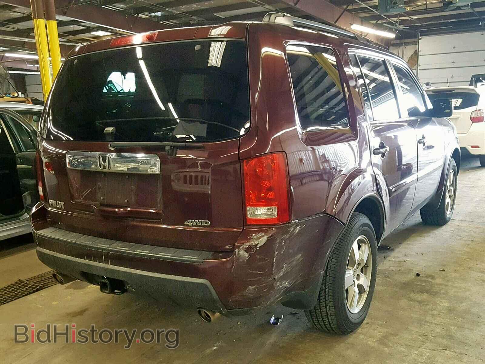 2011 HONDA PILOT EXL - VIN: 5FNYF4H53BB056432 - Фото 4