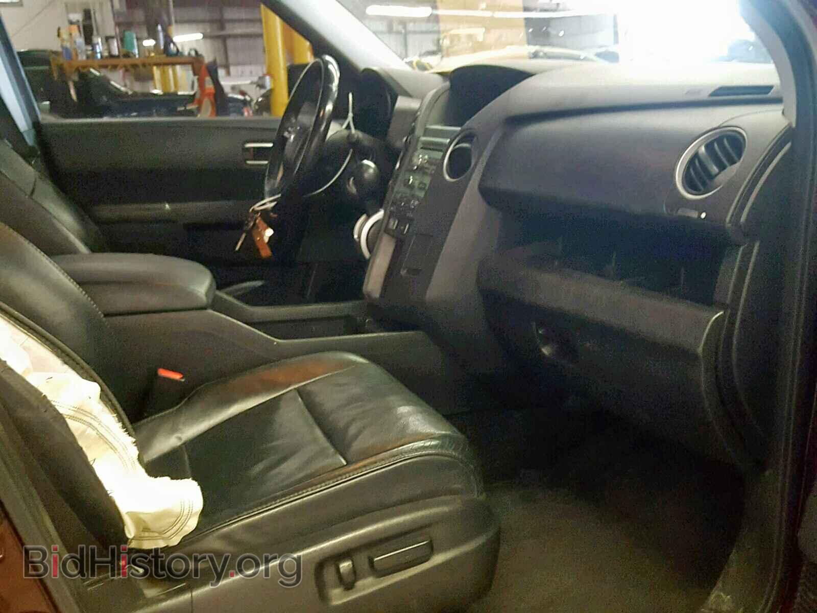 2011 HONDA PILOT EXL - VIN: 5FNYF4H53BB056432 - Фото 5