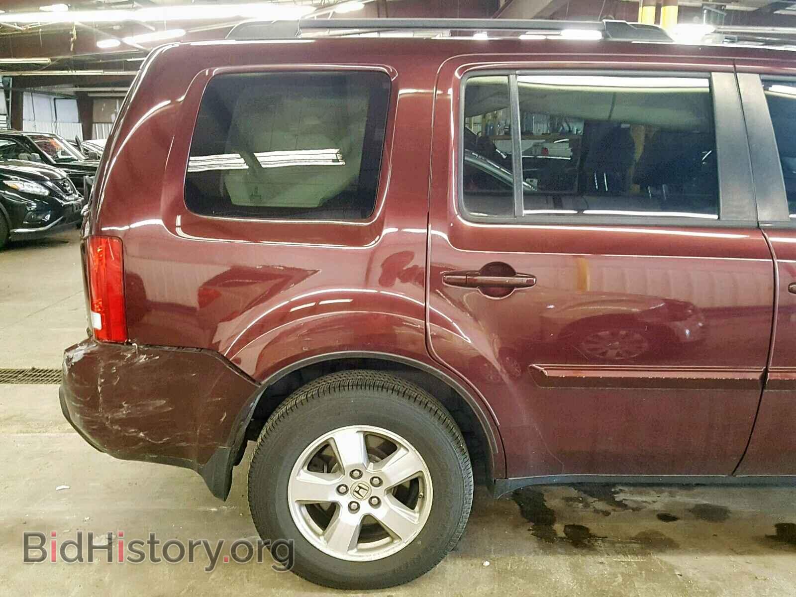 2011 HONDA PILOT EXL - VIN: 5FNYF4H53BB056432 - Фото 9