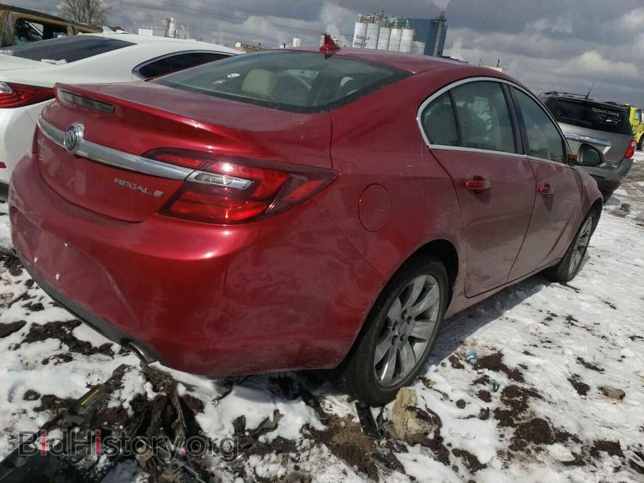 2014 BUICK REGAL - VIN: 2G4GK5EX0E9228844 - Фото 4