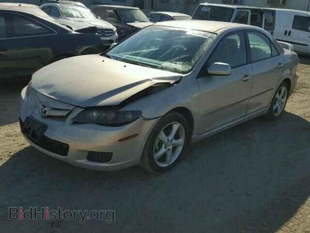 2008 MAZDA 6 - VIN: 1YVHP80C785M45920 - Фото 2
