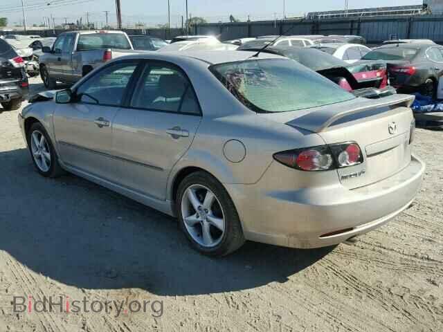 2008 MAZDA 6 - VIN: 1YVHP80C785M45920 - Фото 3