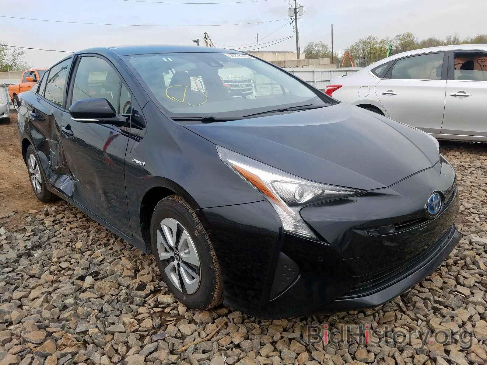 Фотография JTDKBRFU3J3588624 - TOYOTA PRIUS 2018