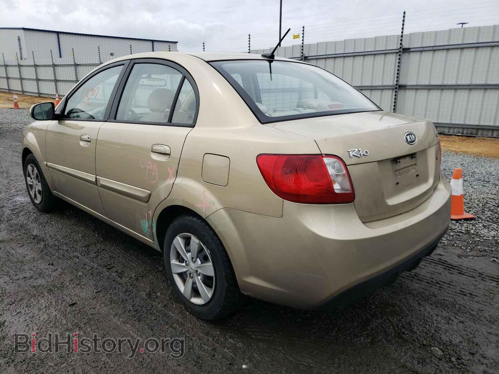2011 KIA RIO - VIN: KNADH4A36B6941492 - Фото 3