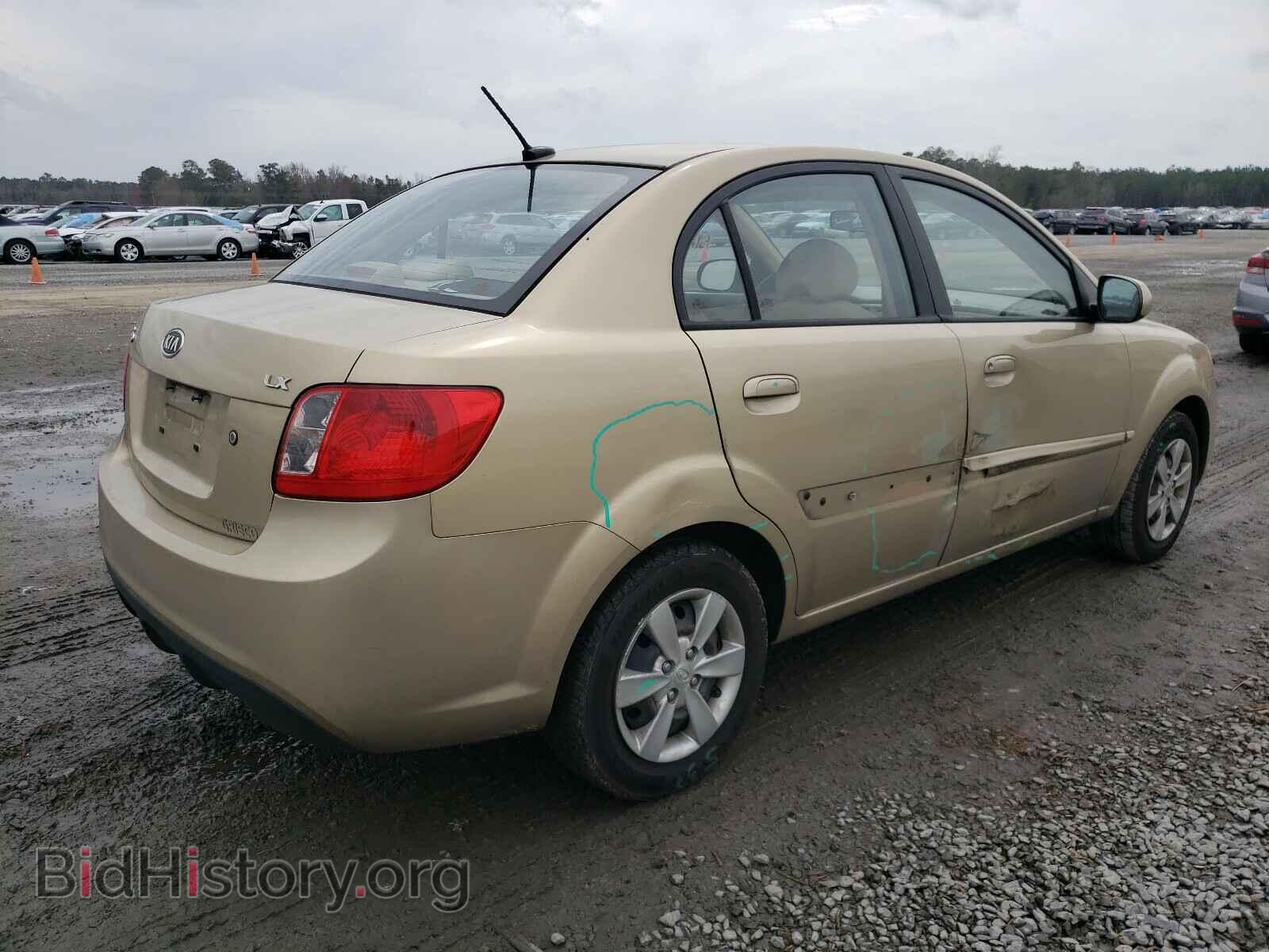 2011 KIA RIO - VIN: KNADH4A36B6941492 - Фото 4