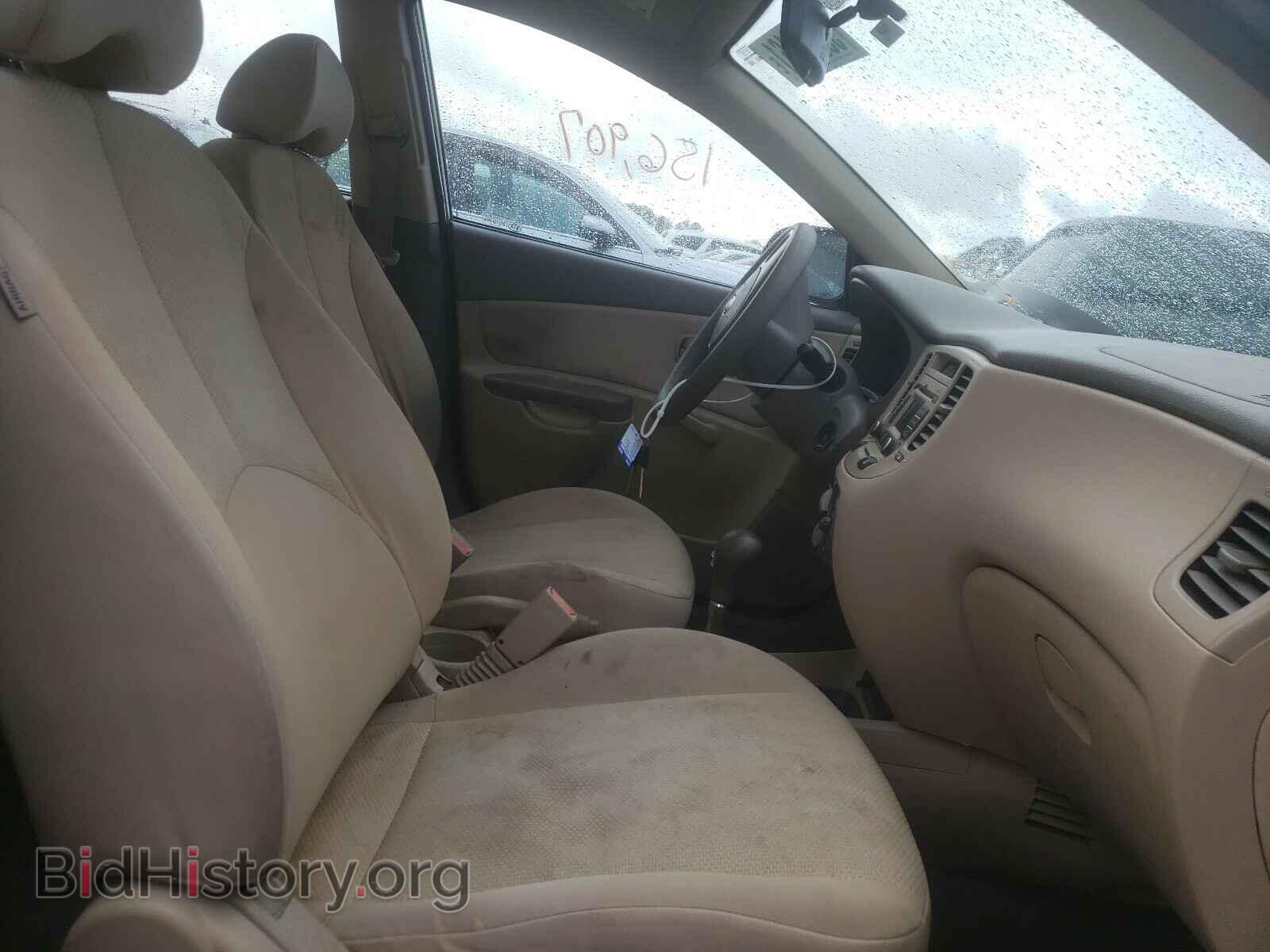 2011 KIA RIO - VIN: KNADH4A36B6941492 - Фото 5