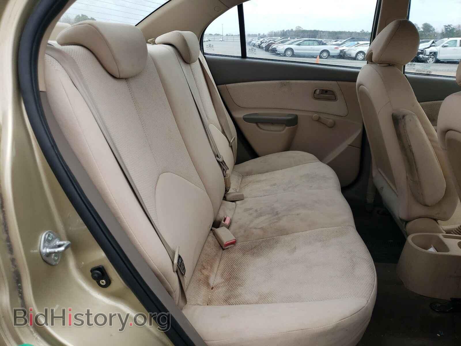 2011 KIA RIO - VIN: KNADH4A36B6941492 - Фото 6