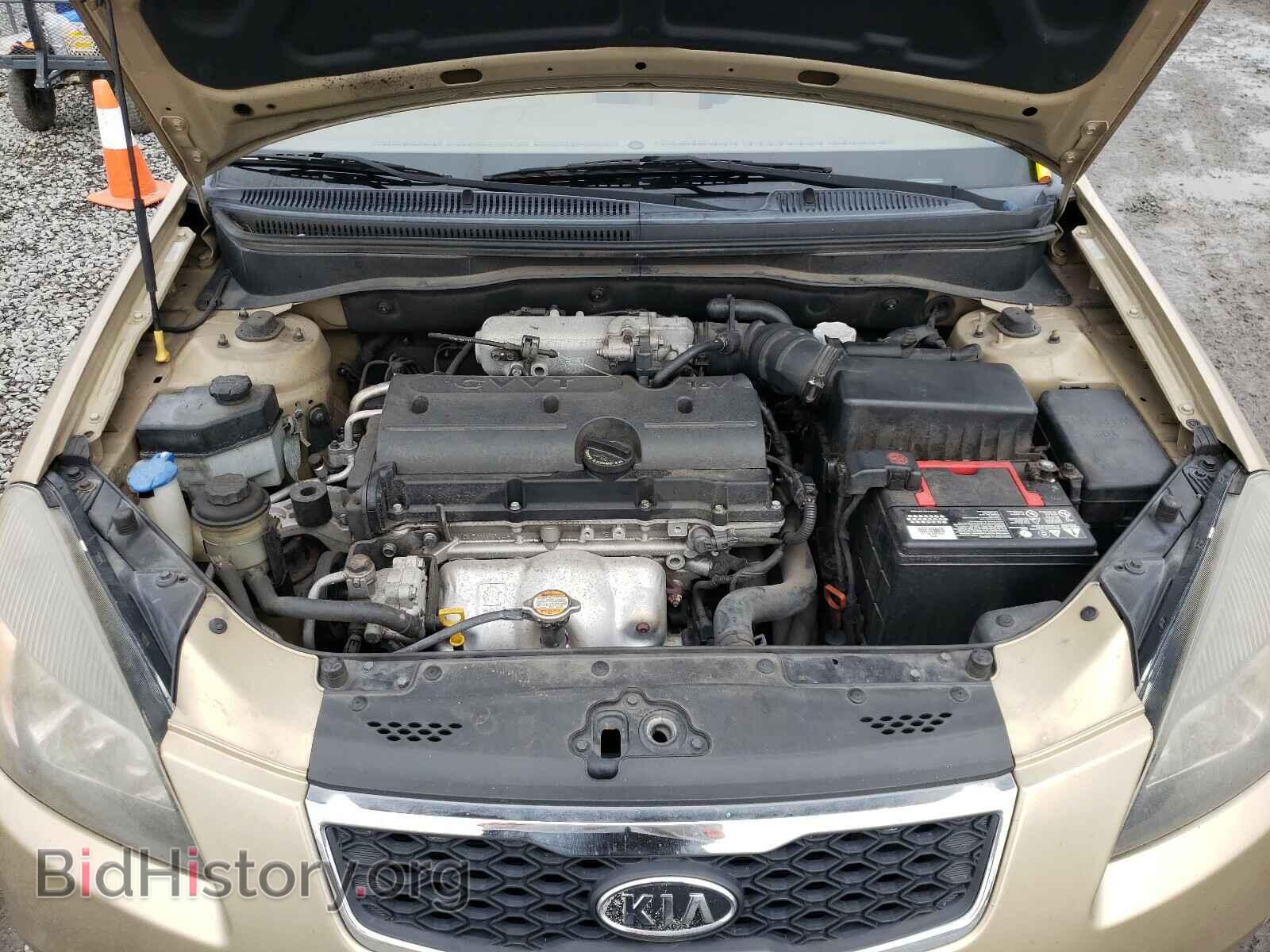 2011 KIA RIO - VIN: KNADH4A36B6941492 - Фото 7