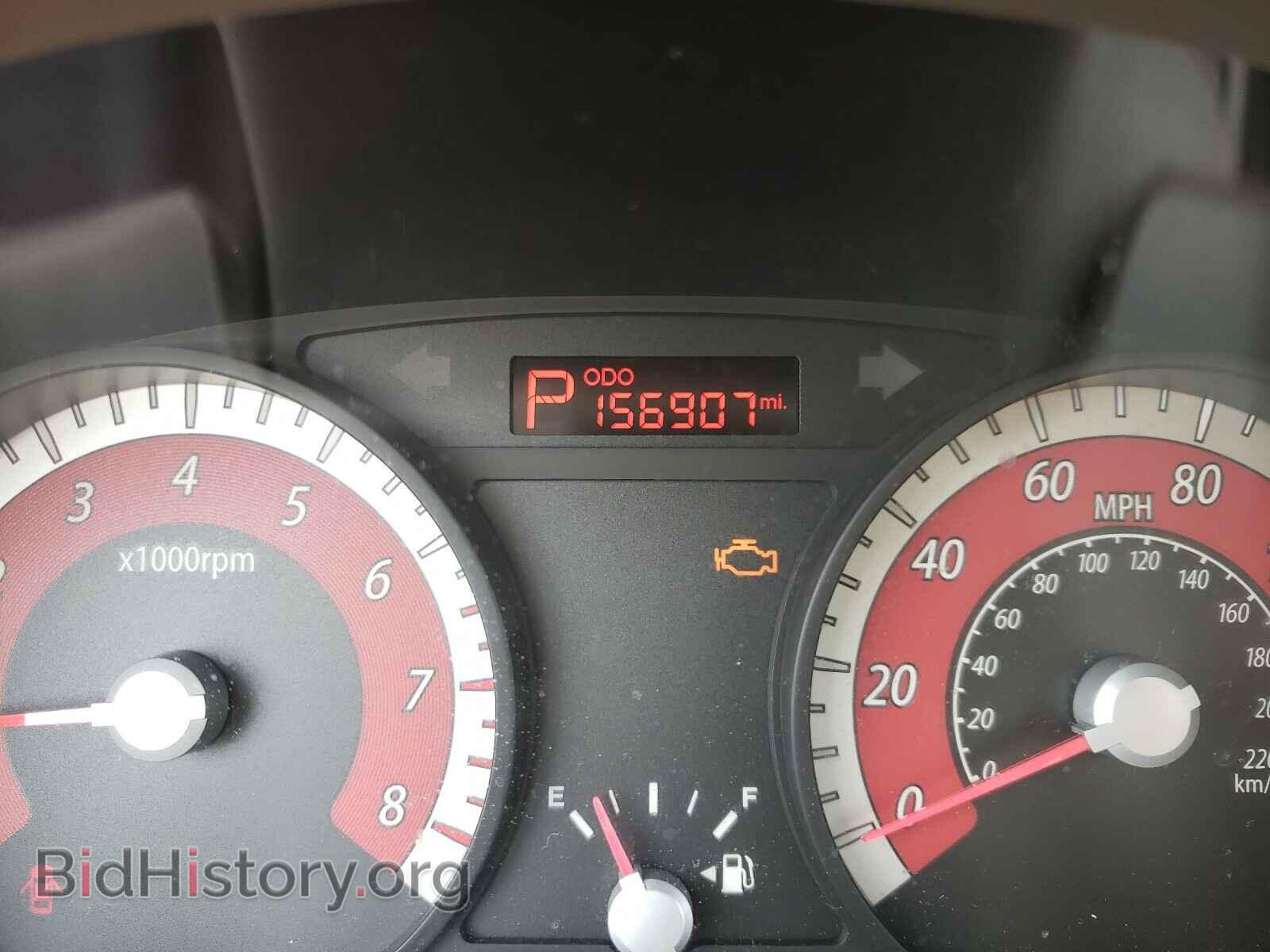 2011 KIA RIO - VIN: KNADH4A36B6941492 - Фото 8