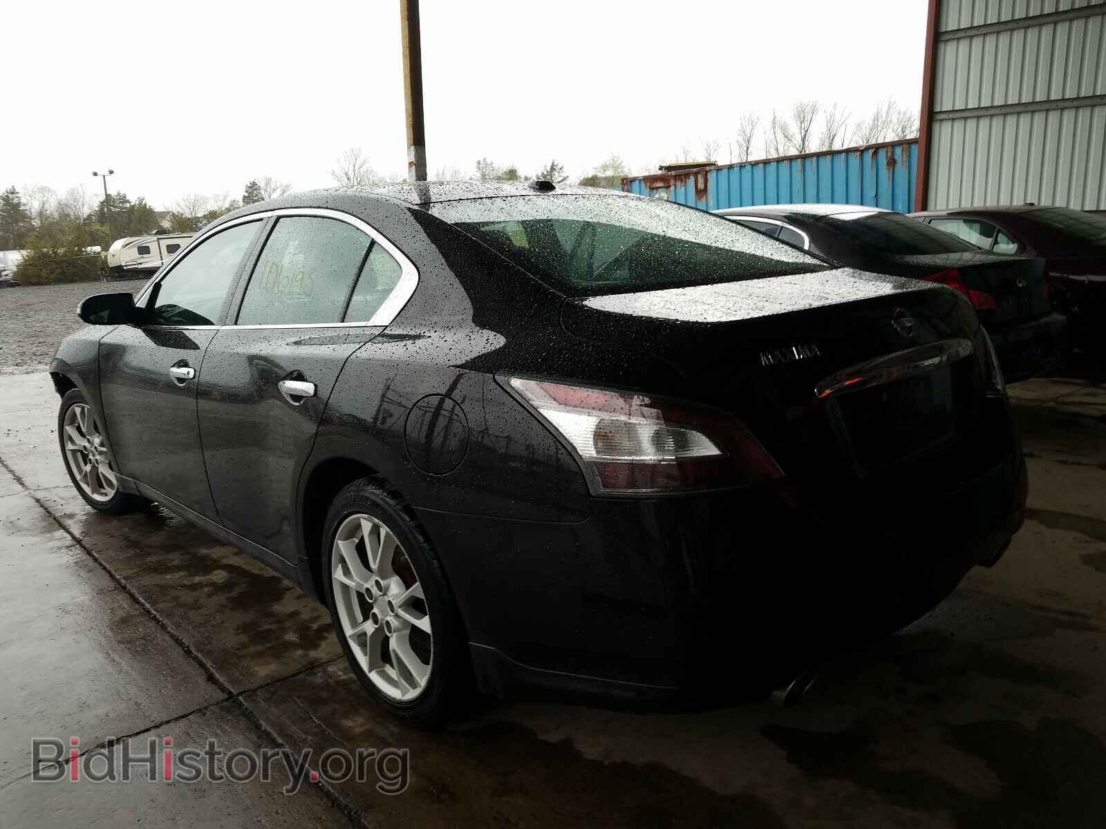2012 NISSAN MAXIMA - VIN: 1N4AA5APXCC851547 - Фото 3