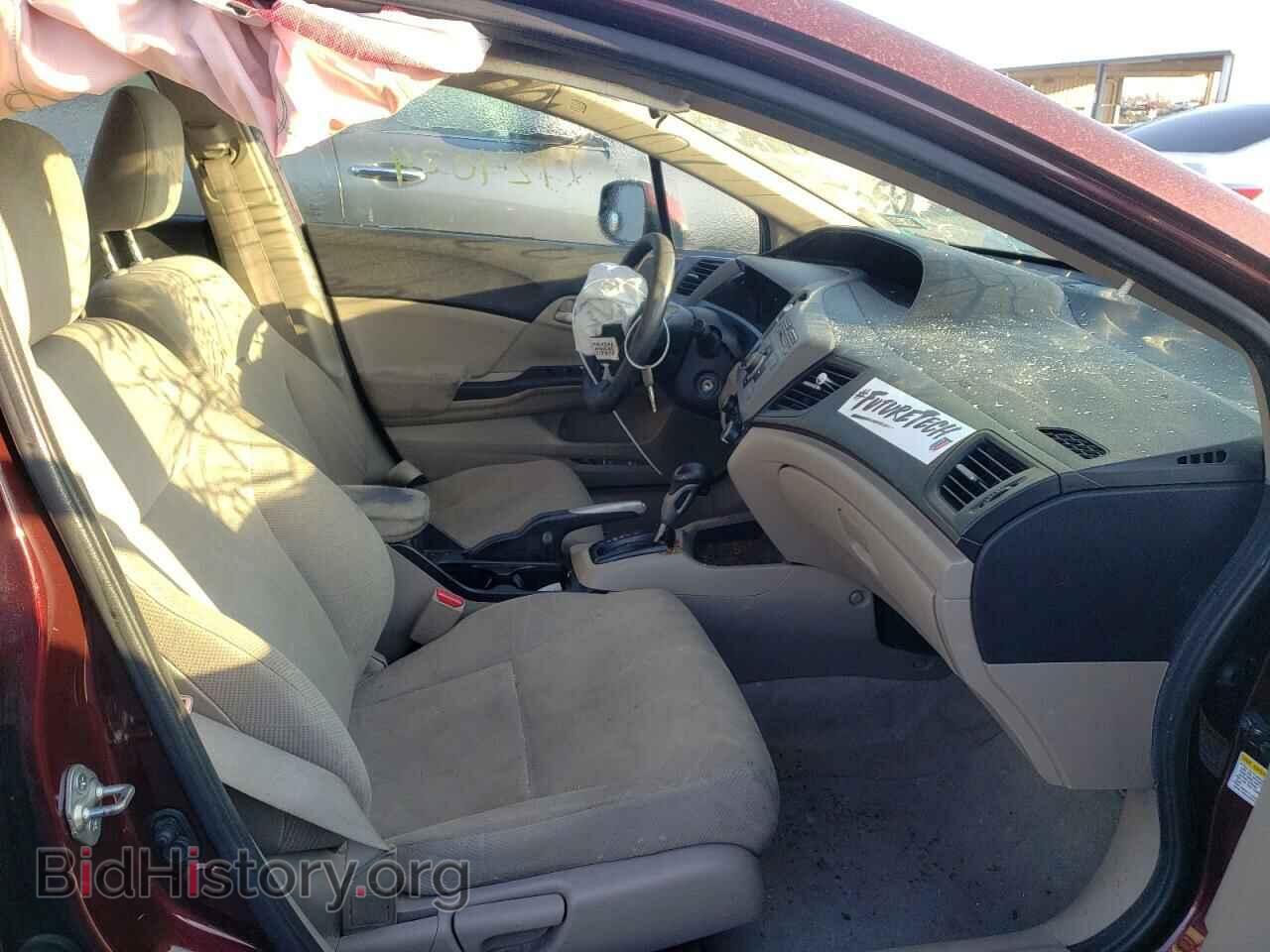 2012 HONDA CIVIC - VIN: 19XFB2F56CE040324 - Фото 5