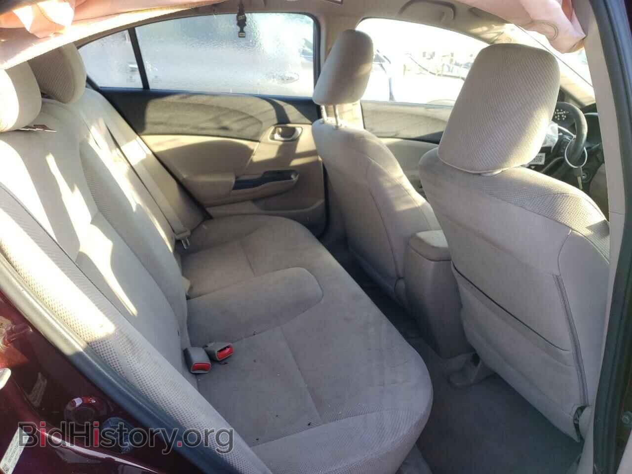 2012 HONDA CIVIC - VIN: 19XFB2F56CE040324 - Фото 6