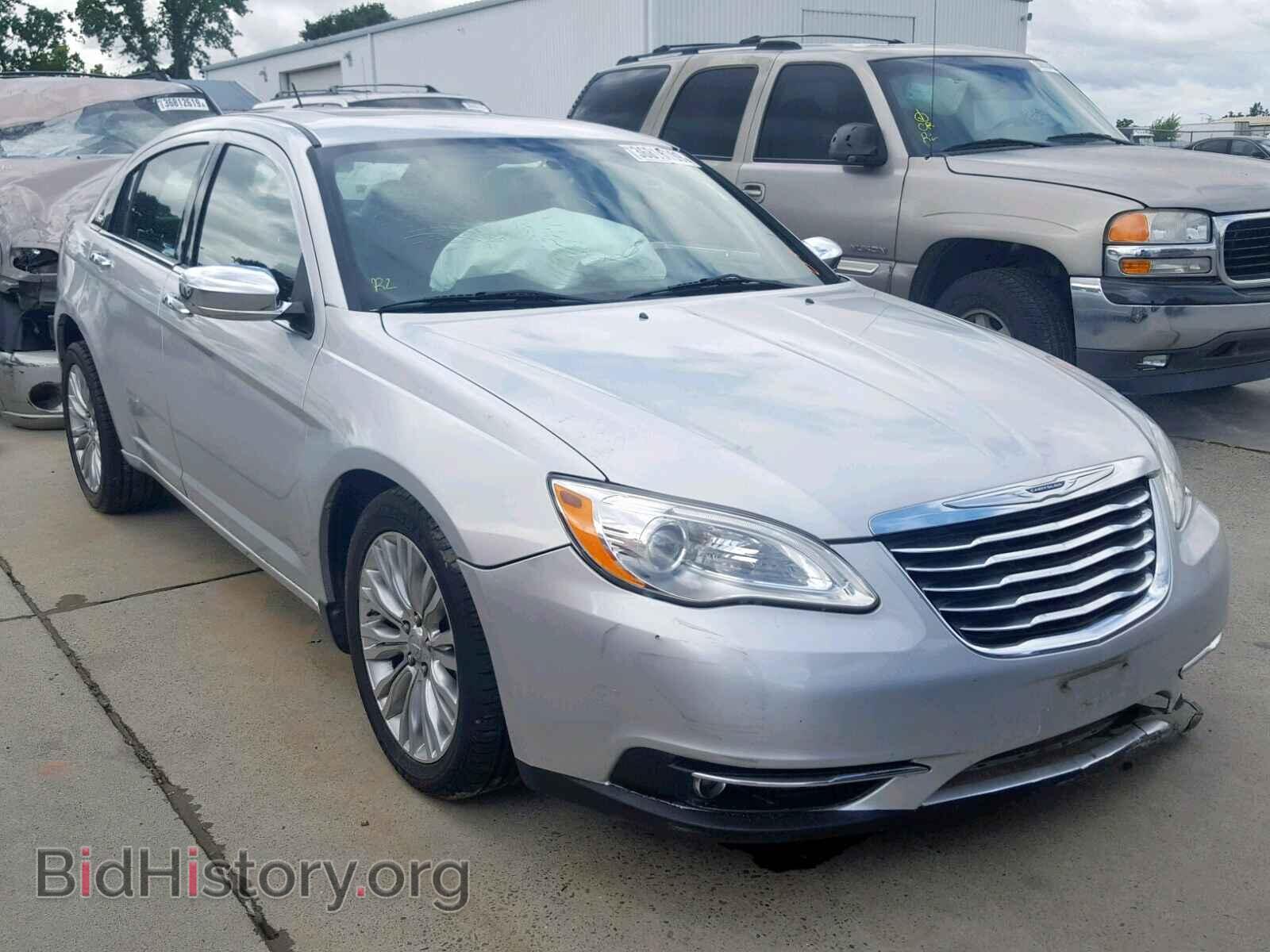 Фотография 1C3CCBCBXCN197283 - CHRYSLER 200 2012