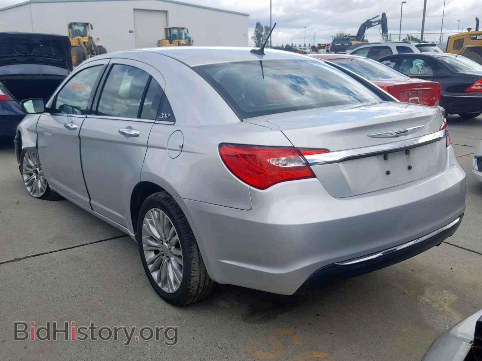 2012 CHRYSLER 200 - VIN: 1C3CCBCBXCN197283 - Фото 3