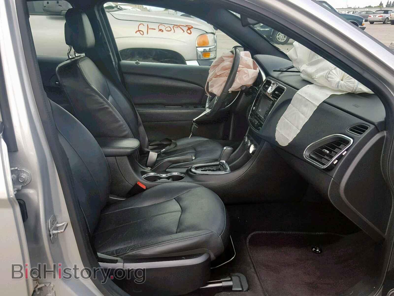 2012 CHRYSLER 200 - VIN: 1C3CCBCBXCN197283 - Фото 5