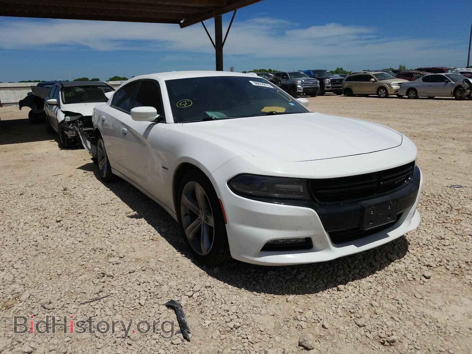 Photo 2C3CDXCT8GH186204 - DODGE CHARGER 2016