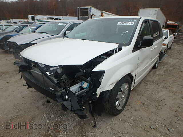 2012 DODGE CARAVAN - VIN: 2C4RDGBG9CR352003 - Фото 2