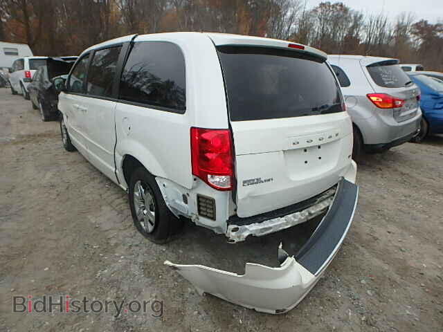 2012 DODGE CARAVAN - VIN: 2C4RDGBG9CR352003 - Фото 3
