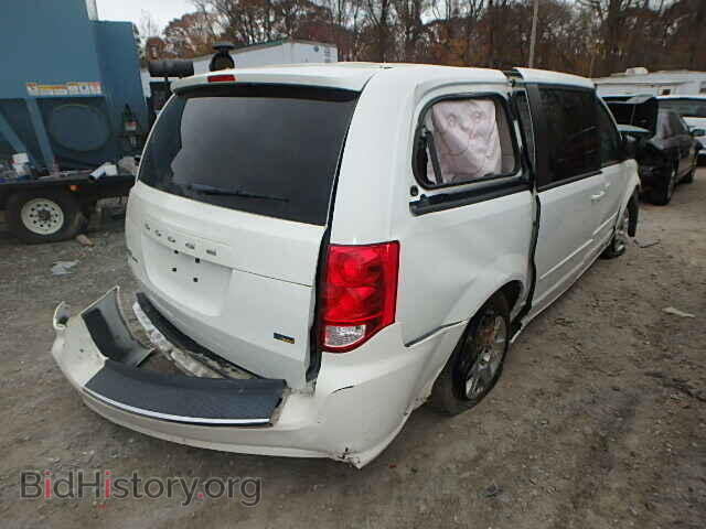 2012 DODGE CARAVAN - VIN: 2C4RDGBG9CR352003 - Фото 4