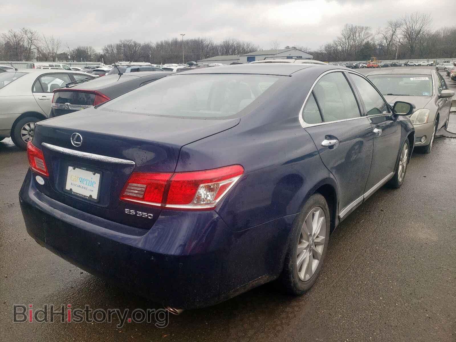 2011 LEXUS ES350 - VIN: JTHBK1EG7B2426076 - Фото 4