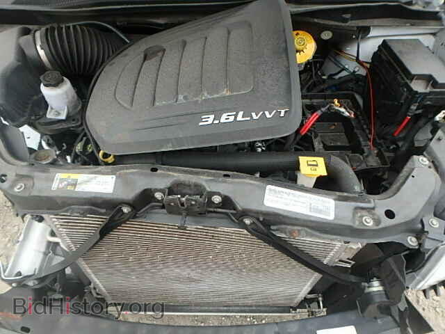 2015 DODGE CARAVAN - VIN: 2C4RDGCG7FR507294 - Фото 7