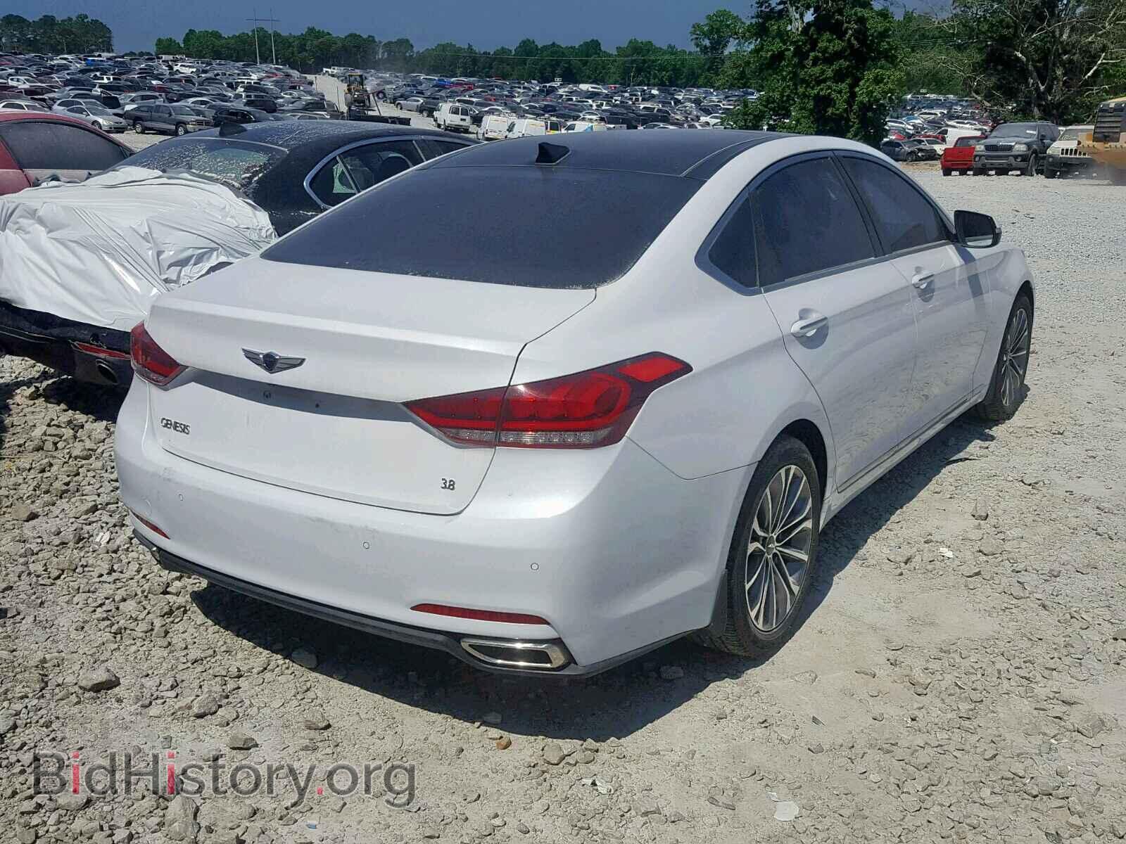 2015 HYUNDAI GENESIS - VIN: KMHGN4JE8FU078010 - Фото 4