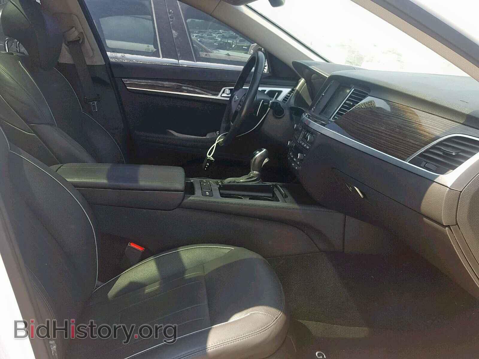 2015 HYUNDAI GENESIS - VIN: KMHGN4JE8FU078010 - Фото 5