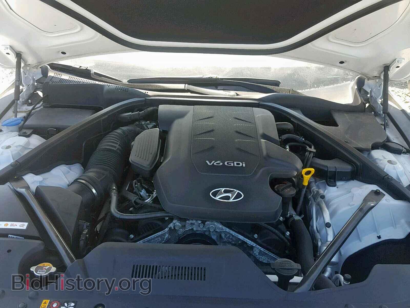 2015 HYUNDAI GENESIS - VIN: KMHGN4JE8FU078010 - Фото 7
