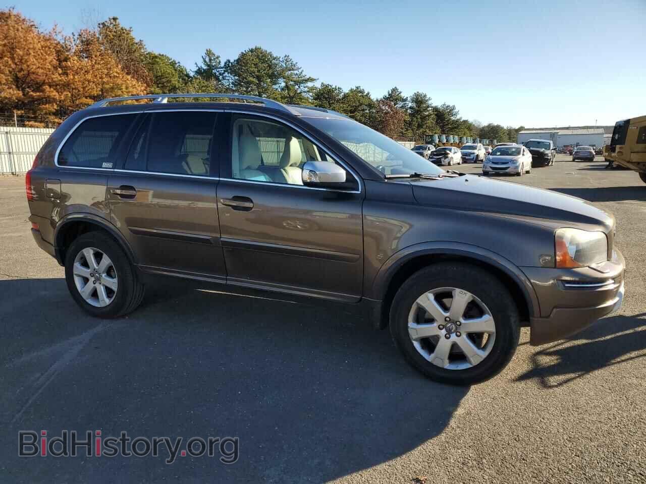 2013 VOLVO XC90 - VIN: YV4952CZ4D1629742 - Фото 4