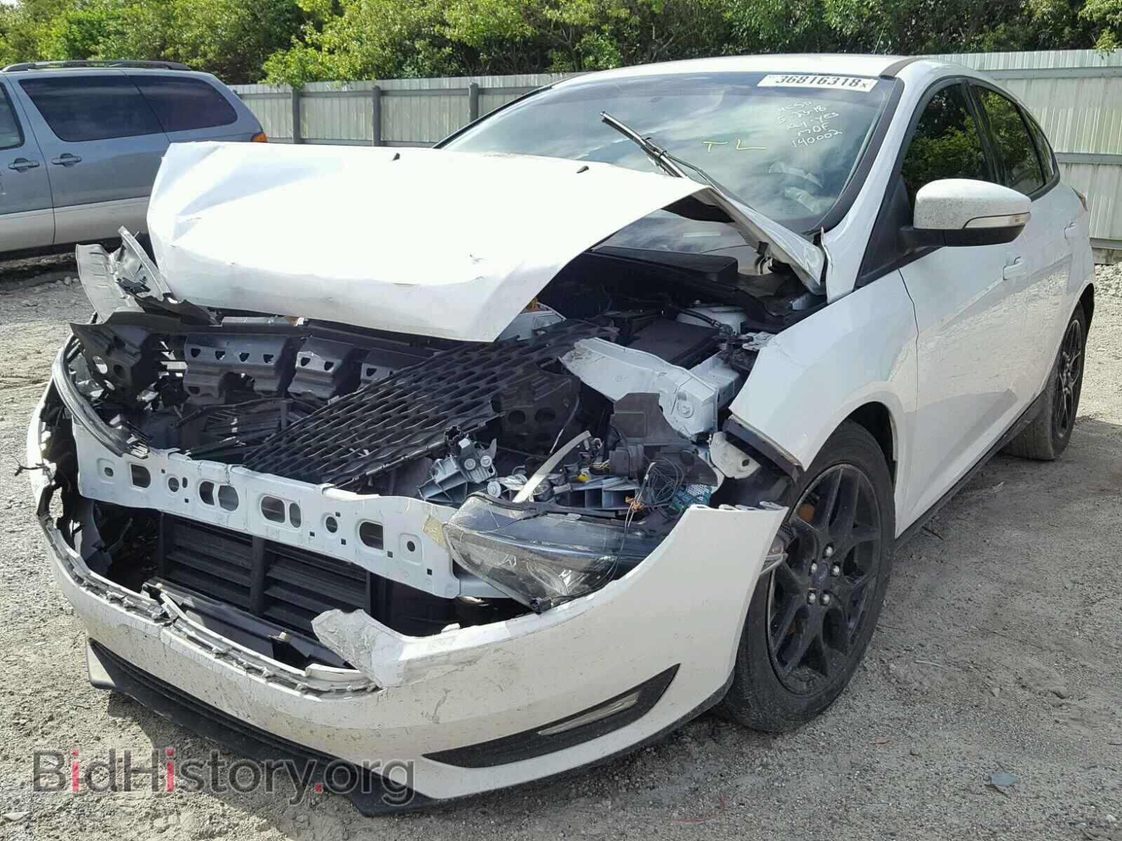 2015 FORD FOCUS - VIN: 1FADP3K28FL304607 - Фото 2