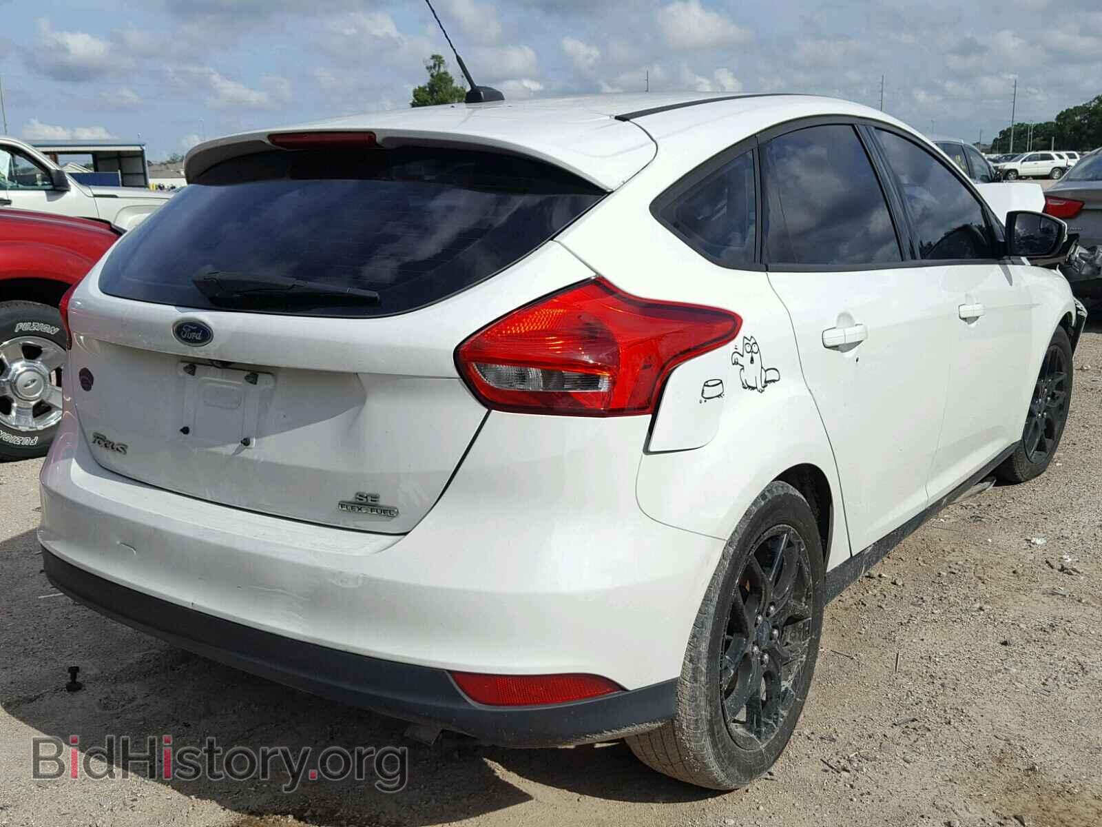 2015 FORD FOCUS - VIN: 1FADP3K28FL304607 - Фото 4