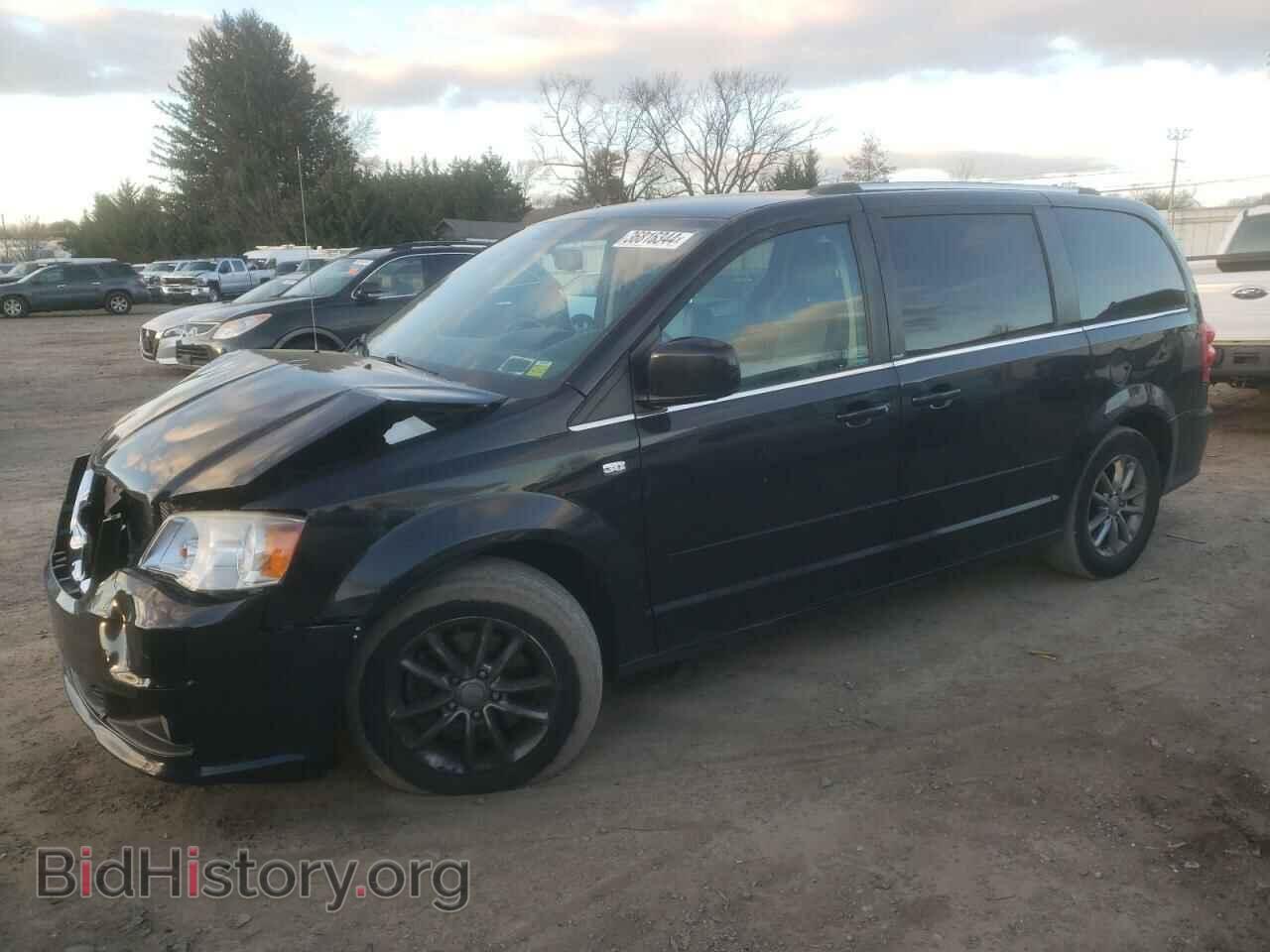 Photo 2C4RDGCG4ER257978 - DODGE CARAVAN 2014